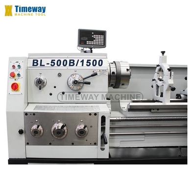 710 mm Max. Swing Over Gap Horizontal Center Turning Machine para torno de metal industrial