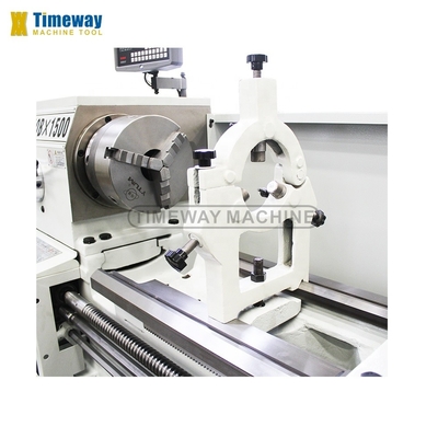 710 mm Max. Swing Over Gap Horizontal Center Turning Machine para torno de metal industrial