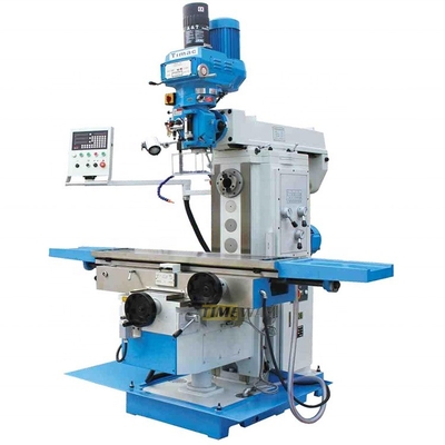 Máquina de fresagem de torre vertical de desempenho superior com tamanho de mesa de 320x1600 mm