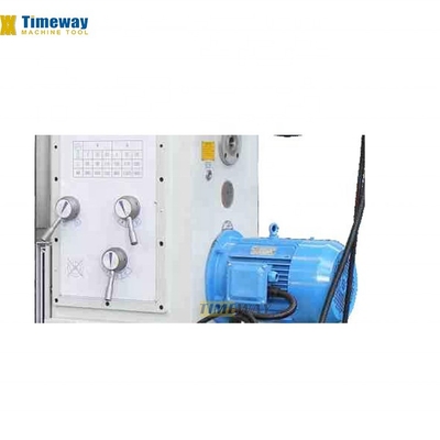 Máquina de fresagem de torre vertical de desempenho superior com tamanho de mesa de 320x1600 mm
