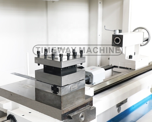 High Precision AK-800B Heavy Duty CNC Horizontal Lathe com precisão de posicionamento de ±0,001mm