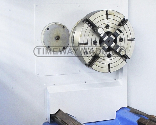 650mm Swing Over Carriage AK-940B CNC Torno Horizontal Pesado para o Seu Negócio
