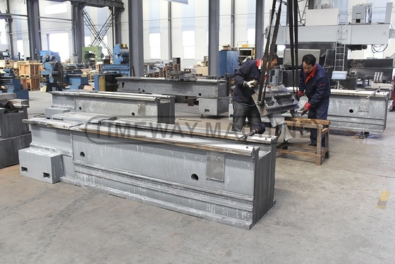 650mm Swing Over Carriage AK-940B CNC Torno Horizontal Pesado para o Seu Negócio