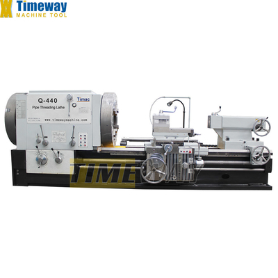 Q-440 Torno horizontal para processamento de peças metálicas