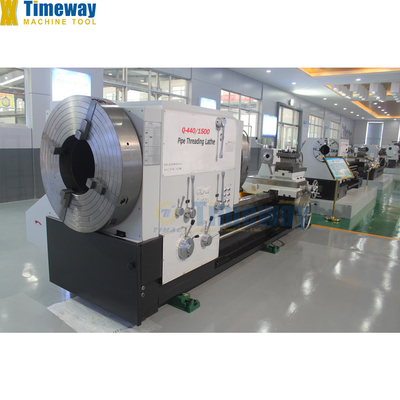 Q-440 Torno horizontal para processamento de peças metálicas