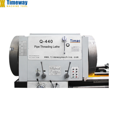 Q-440 Torno horizontal para processamento de peças metálicas