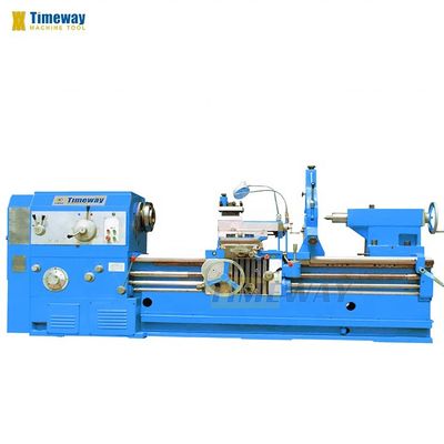 Max. Swing Over Cross Slide 480mm Torno horizontal de tipo pesado para campo industrial