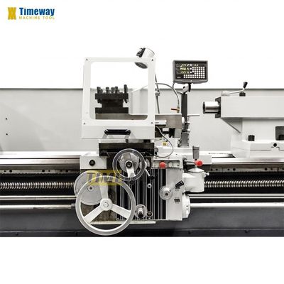 Max. Swing Over Cross Slide 480mm Torno horizontal de tipo pesado para campo industrial