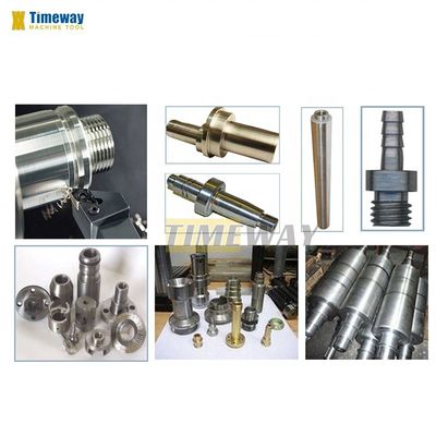 Max. Swing Over Cross Slide 480mm Torno horizontal de tipo pesado para campo industrial