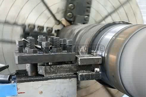 Torneio CNC de metal AK-2000H Alta precisão e carga pesada com torque máximo de 80KN.m
