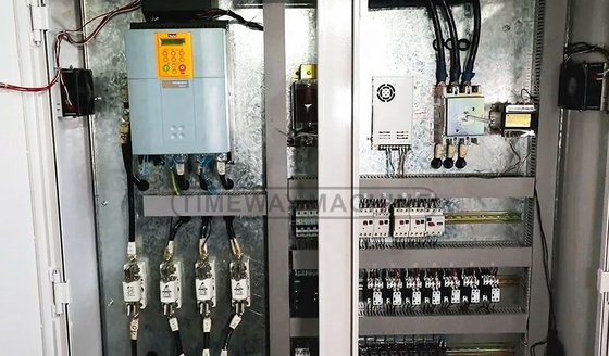 Torneio CNC de metal AK-2000H Alta precisão e carga pesada com torque máximo de 80KN.m