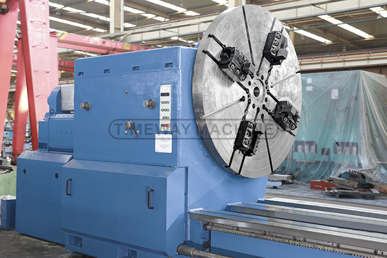 Torneio CNC de metal AK-2000H Alta precisão e carga pesada com torque máximo de 80KN.m
