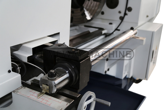 Torno de rosca de tubos de mineração de energia Q-200 550 mm Largura do leito para processo de rosca suave