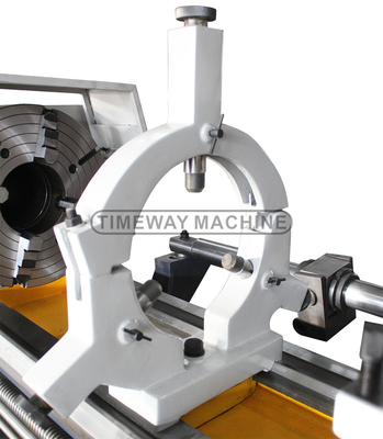 Torno de rosca de tubos de mineração de energia Q-200 550 mm Largura do leito para processo de rosca suave