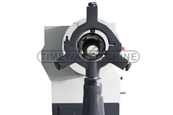 Torno de rosca de tubos de mineração de energia Q-200 550 mm Largura do leito para processo de rosca suave