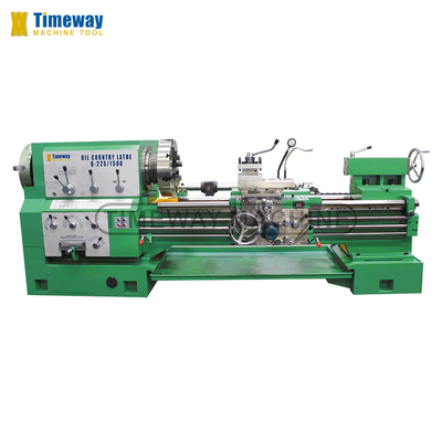 Potência do motor do fuso de 11kW Q-225 máquina de torno de rosca de tubos com 1350/2850mm Z-axis Viagem