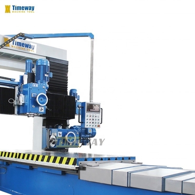 3200 KG Peso Máquina de fresagem de tipo ponte de coluna dupla com 2000/3000/4000 Z-Axis Travel