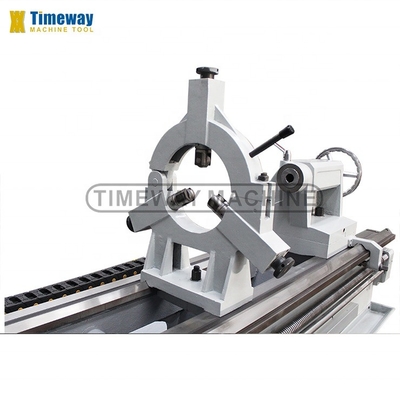 Distância entre centros 1500 mm Torno de rosca de tubos Q-280F para usinagem pesada
