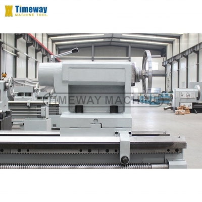 Distância entre centros 1500 mm Torno de rosca de tubos Q-280F para usinagem pesada
