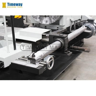 Distância entre centros 1500 mm Torno de rosca de tubos Q-280F para usinagem pesada
