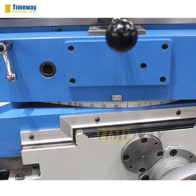 Máquina de fresagem universal de cabeça giratória tipo joelho com 1100x 320x450 mm de viagem de mesa