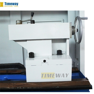 Máquina de torno CNC de cama plana de 1640 mm com peso de 9800 kg e requisitos do cliente