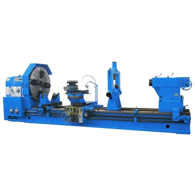 Duração máxima de giro 2800/3800/4800/5800 mm Torno horizontal pesado para indústria
