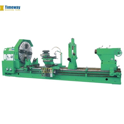Duração máxima de giro 2800/3800/4800/5800 mm Torno horizontal pesado para indústria