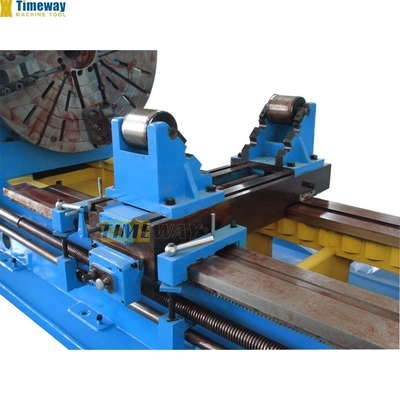 Duração máxima de giro 2800/3800/4800/5800 mm Torno horizontal pesado para indústria
