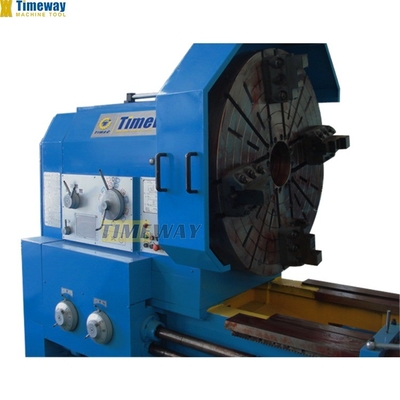 Duração máxima de giro 2800/3800/4800/5800 mm Torno horizontal pesado para indústria