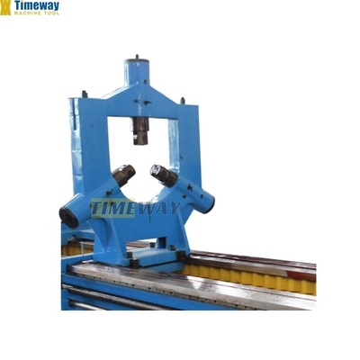 Duração máxima de giro 2800/3800/4800/5800 mm Torno horizontal pesado para indústria