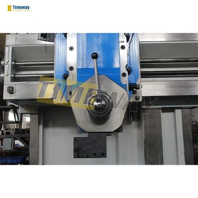 Tabela de trabalho de velocidade 1600mm Máquina de torno vertical de coluna única para peça de trabalho comprimento 1400mm