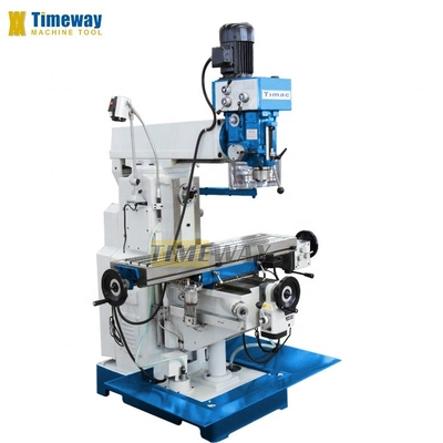 Máquina de perfuração de fresagem de spindle Taper ISO40 para aplicações precisas e versáteis