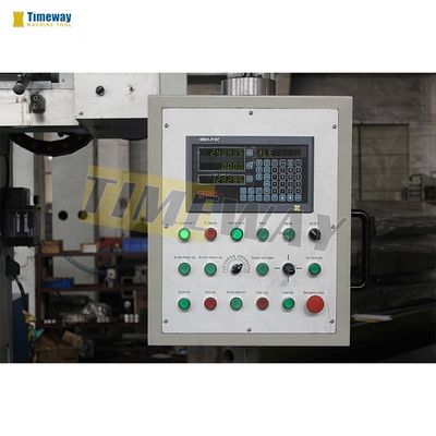 Tabela de trabalho de velocidade 1600mm Máquina de torno vertical de coluna única para peça de trabalho comprimento 1400mm