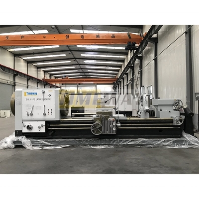 Q-520 Torno elétrico para torneamento e rosqueamento de tubos