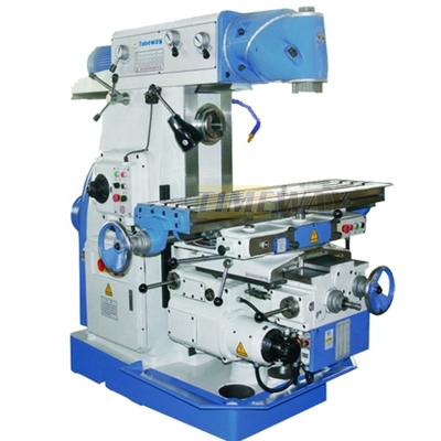 4 kW Máquina de moagem manual de cabeça giratória tipo joelho Perfeito para suas necessidades de produção