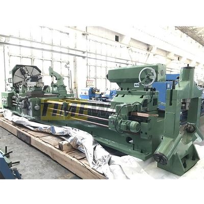 Alta precisão de trabalho pesado torno horizontal gama de velocidade do fuso rpm 3,15 315 rpm
