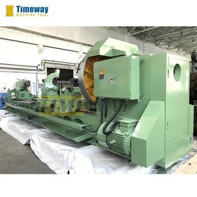 Alta precisão de trabalho pesado torno horizontal gama de velocidade do fuso rpm 3,15 315 rpm