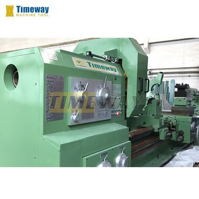 Alta precisão de trabalho pesado torno horizontal gama de velocidade do fuso rpm 3,15 315 rpm