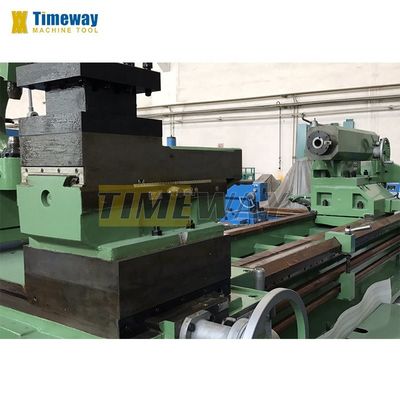 Alta precisão de trabalho pesado torno horizontal gama de velocidade do fuso rpm 3,15 315 rpm