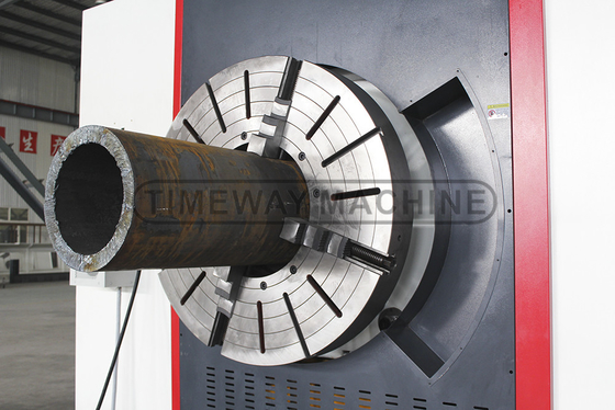 QK-550 Alta rigidez CNC tubo de linha de torno de alta precisão Min. Tempo de mudança de ferramenta 6s