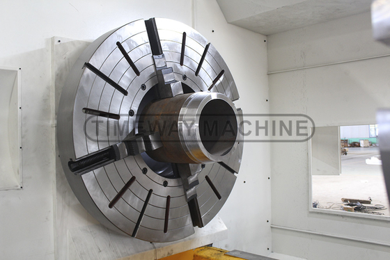 QK-550 Alta rigidez CNC tubo de linha de torno de alta precisão Min. Tempo de mudança de ferramenta 6s