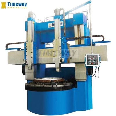 Torno vertical de coluna dupla da série VDL com 32400 KG Peso 2500 mm comprimento da peça