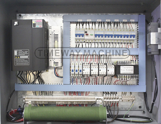 Máquina de torno de fios de tubos de metal Q-280F para usinagem manual de óleo de campo de função completa