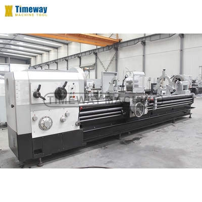600 mm Largura Máquina de torno horizontal de trabalho pesado para torneamento 6220*1730*1450mm Dimensão