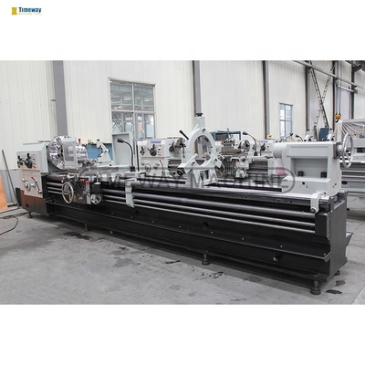 600 mm Largura Máquina de torno horizontal de trabalho pesado para torneamento 6220*1730*1450mm Dimensão