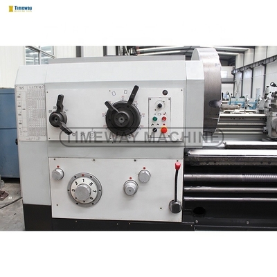 600 mm Largura Máquina de torno horizontal de trabalho pesado para torneamento 6220*1730*1450mm Dimensão