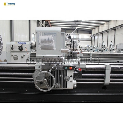 600 mm Largura Máquina de torno horizontal de trabalho pesado para torneamento 6220*1730*1450mm Dimensão