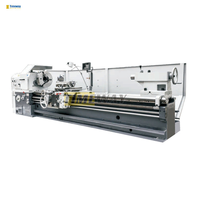 Máquina de torneamento de torno horizontal gigante de 400V para peças de trabalho grandes