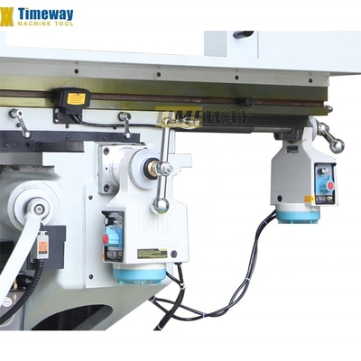 0-400 mm Distância entre o fuso e a mesa Máquina de fresagem de torre para trabalho de alta precisão
